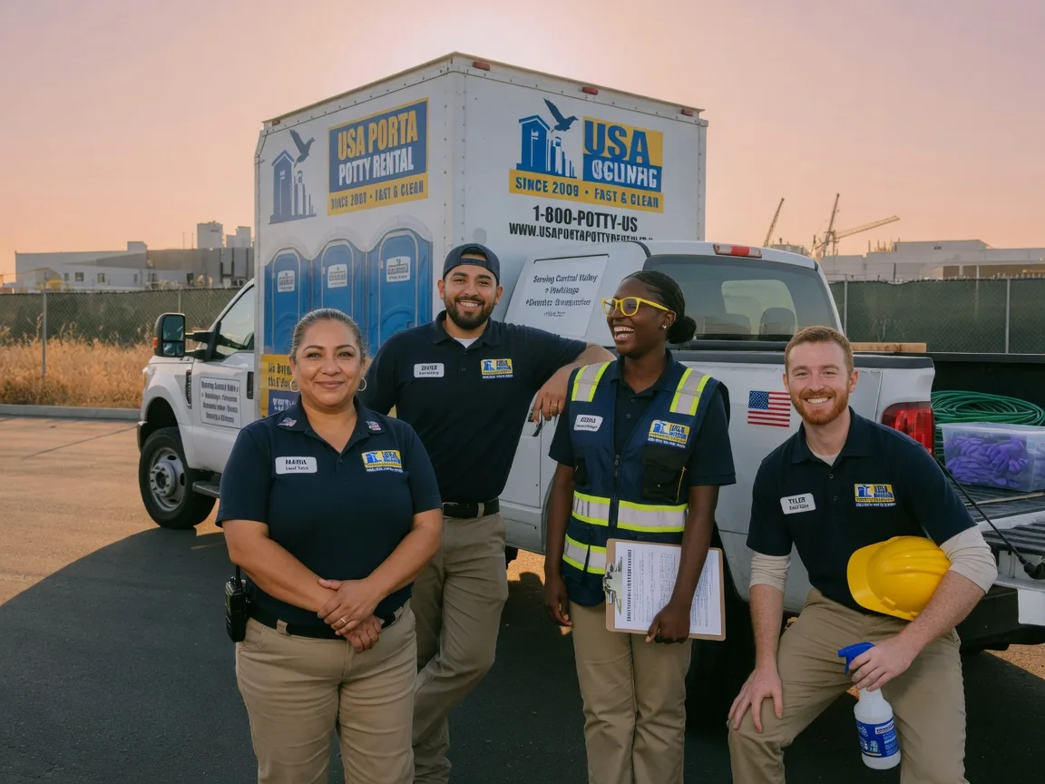Portable Toilet Rental company in Dawsonville, GA