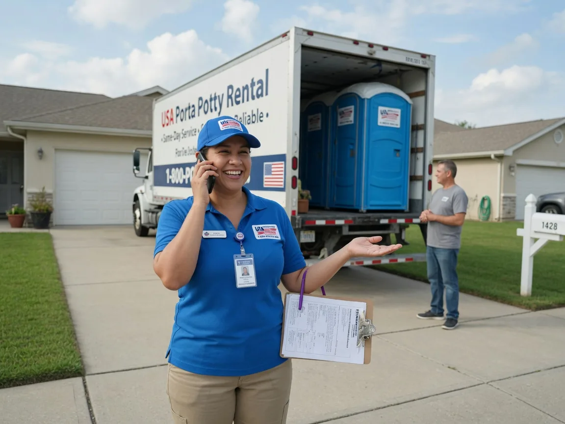 Portable Toilet Rental Dawsonville, GA FAQs